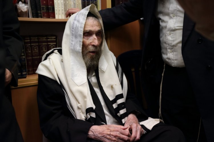 הרב שטיינמן (צילום: פלאש 90)