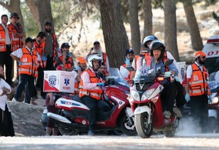 (צילום: דף הפייסבוק של איחוד הצלה)