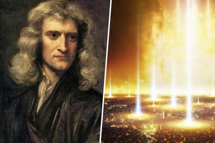 משמאל הפיזיקאי אייזק ניוטון (צילום: shutterstock)