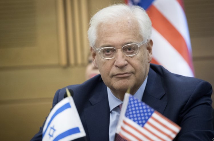 שגריר ארה"ב בישראל, דיוויד פרידמן ( צילום: פלאש 90)