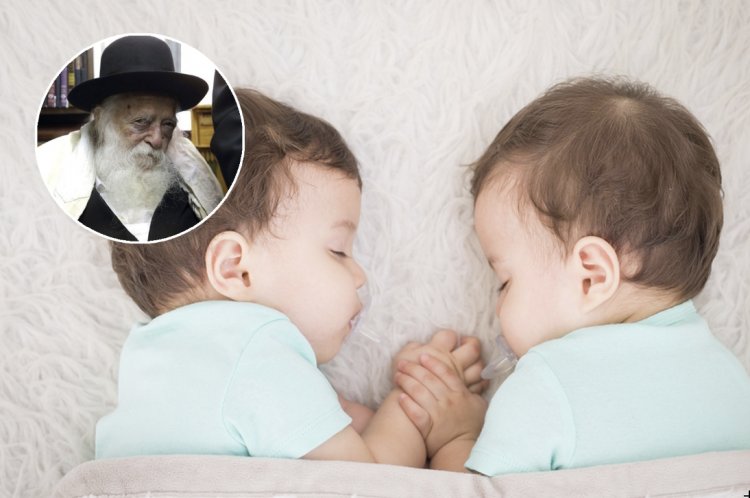 בעיגול: הרב חיים קנייבסקי (צילום: פלאש 90)