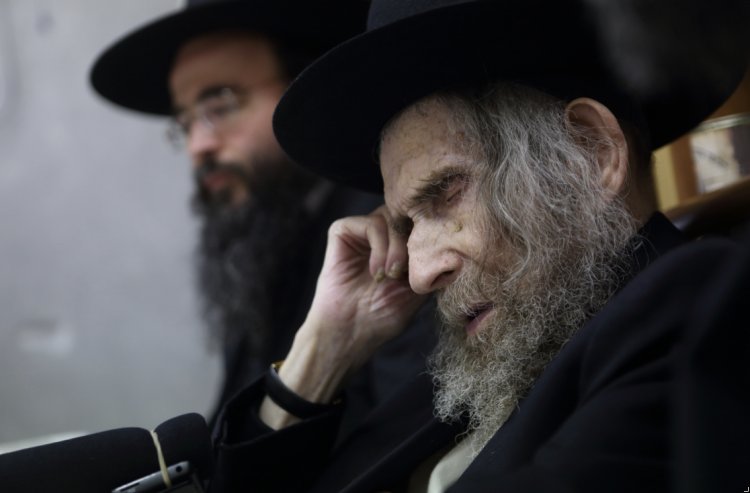 הרב שטיינמן (צילום: פלאש 90)