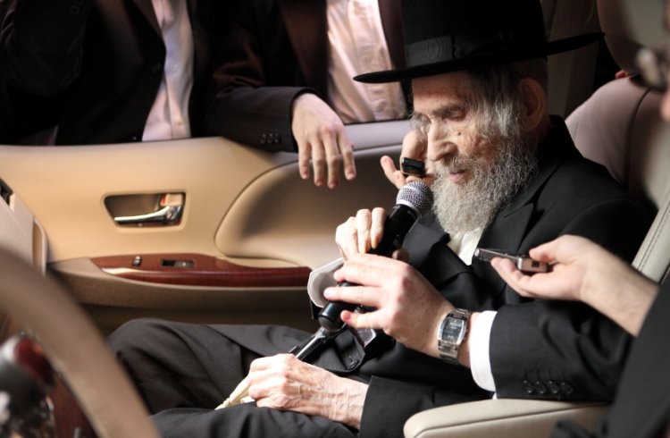 הרב שטיינמן. אם לא יהיו הפתעות - הוא ישתחרר לביתו (צילום: פלאש 90)