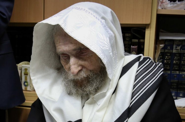  הרב שטיינמן (צילום: פלאש 90)