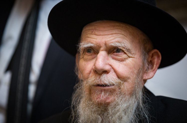 הרב גרשון אדלשטיין (צילום: Aharon Krohn/Flash90)
