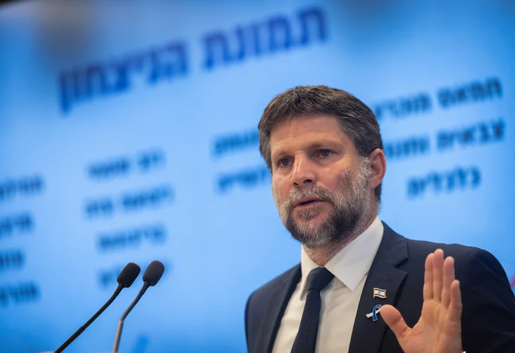 סמוטריץ׳ (צילום: חיים גולדברג, פלאש90)