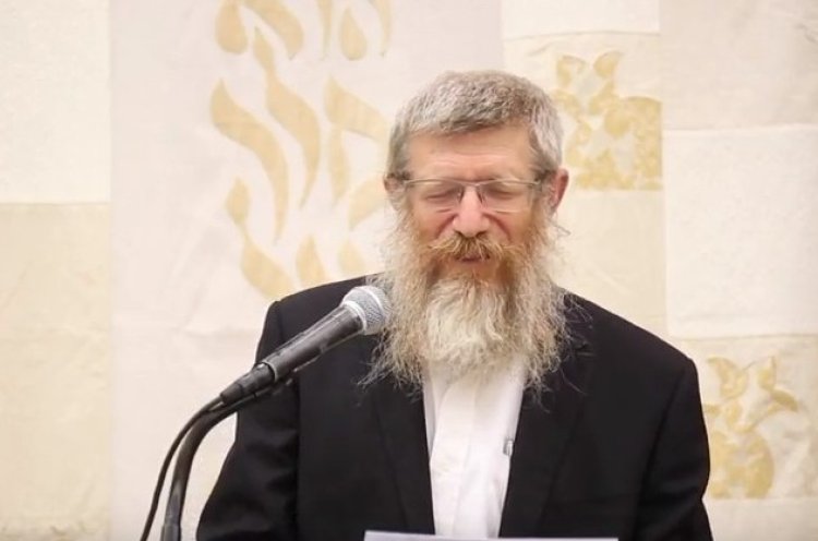 הרב צבי קוסטינר (צילום מסך)