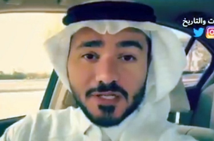 הנסיך הסעודי (צילום מסך מתוך טוויטר)