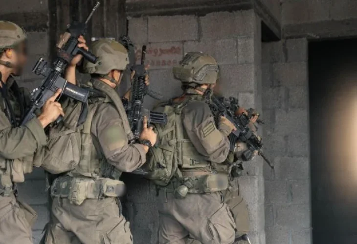 פעילות בעזה (צילום: דובר צה"ל)