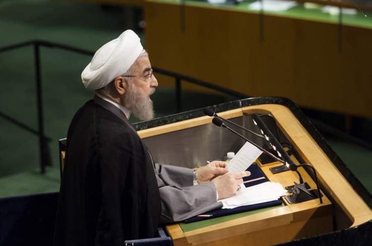 נשיא איראן חסן רוחאני (צילום: פלאש 90)