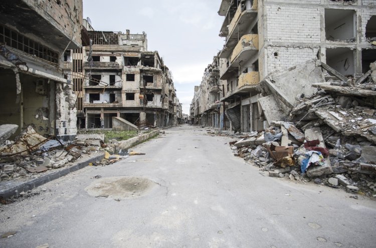 העיר חומס בסוריה, (צילום: shutterstock)