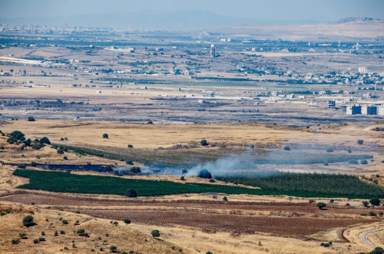 הגבול ישראלי-סורי ברמת הגולן