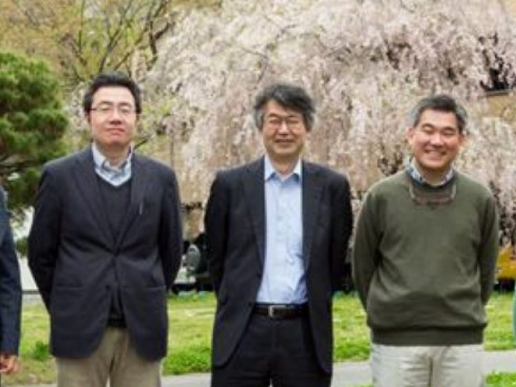 שלושה מהחוקרים המובילים את המחקר (צילום מסך)