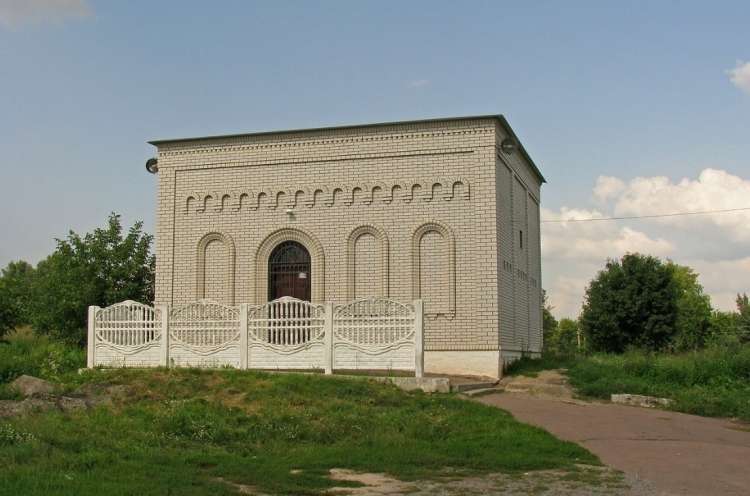 קבר רבי לוי יצחק מברדיצ’ב