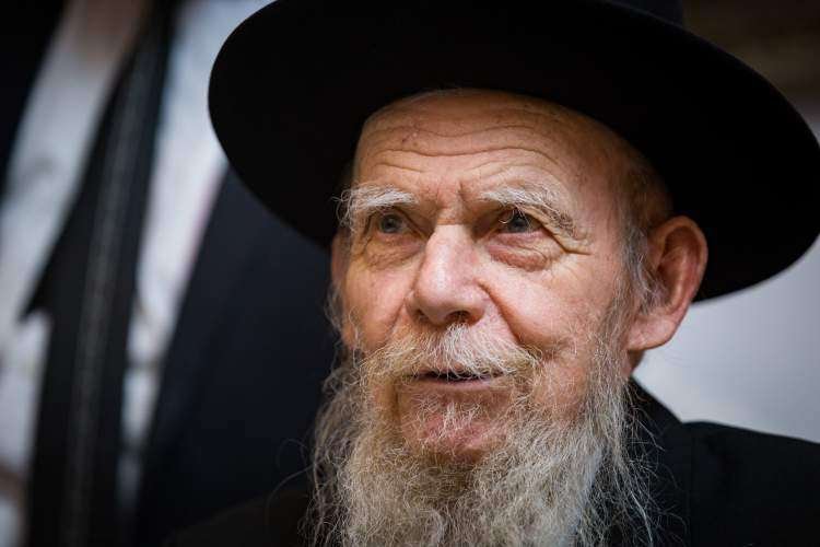 הרב גרשון אדלשטיין (צילום: פלאש 90)
