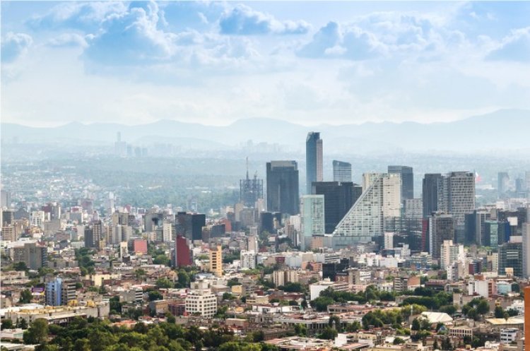 מקסיקו סיטי כיום (צילום: shutterstock)