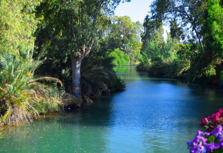 נהר הירדן, (צילום: shutterstock)