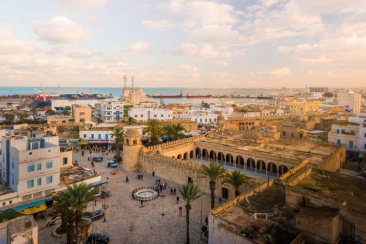 תמונת נוף מסוסה, תוניסיה (קרדיט: שאטרסטוק)