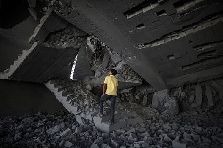 הרס בעזה, תמונת אילוסטרציה (צילום: Wissam Nassar/Flash90)