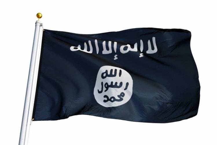 דגל דאע"ש (צילום: שאטרסטוק)