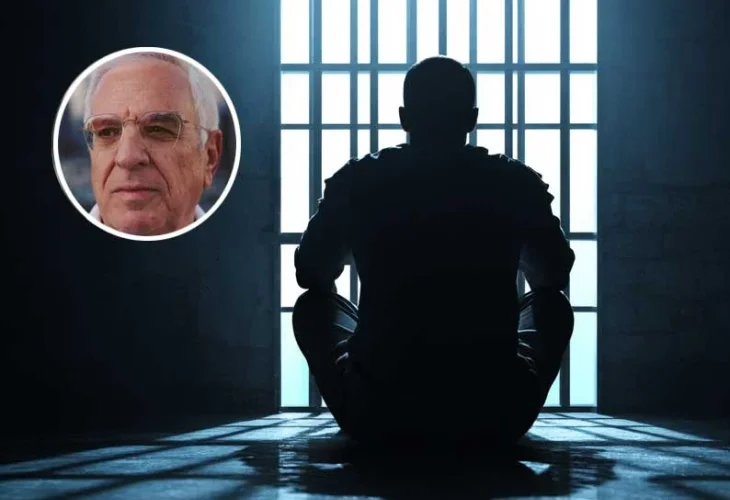 תמונת אילוסטרציה. בעיגול: עו"ד שלמה ארדינסט