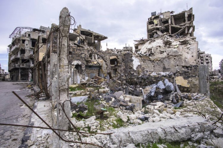 הרס בסוריה (צילום: שאטרסטוק)