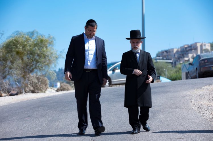 הרב זמיר כהן ומנכ’’ל הידברות, דוד תופיק