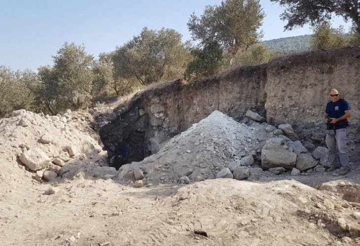 (צילום: היחידה למניעת שוד של רשות העתיקות)