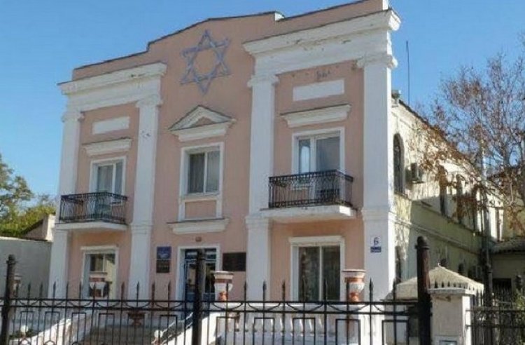 בית הכנסת ’איגוד הקהילות היהודיות ברוסיה’ בעיר קרץ’