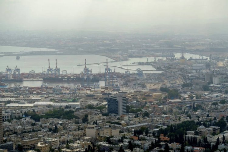 חיפה, תמונת נוף (צילום: יניב נדב, פלאש 90)