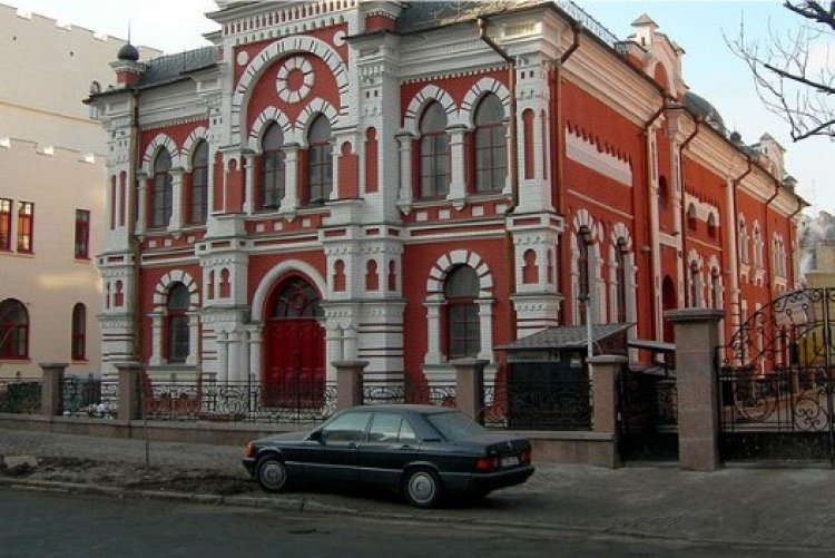 בית הכנסת הגדול בקייב (צילום: מתוך ויקיפדיה)