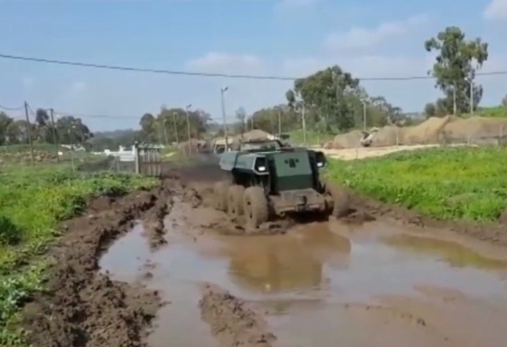 (צילום: דוברות משרד הביטחון)