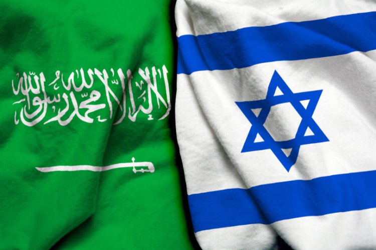 דגלי ישראל וסעודיה (קרדיט: שאטרסטוק)