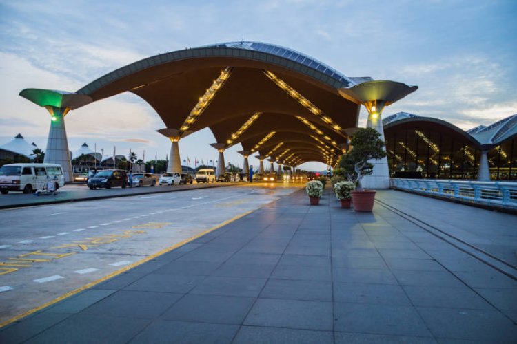 שדה התעופה בקואלה לומפור, מלזיה (צילום: שאטרסטוק)