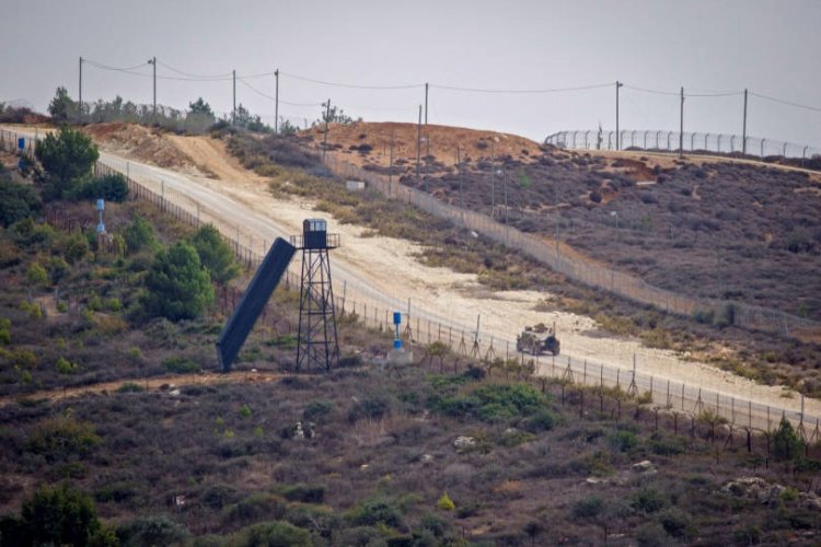 גבול ישראל-לבנון, תמונת ארכיון (צילום: דורון הורוביץ, פלאש 90)