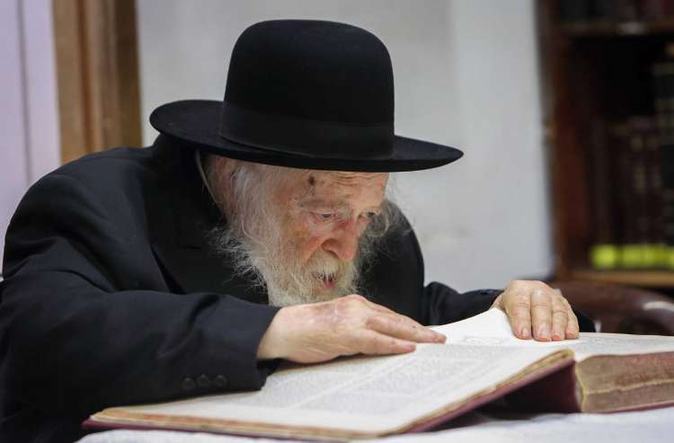 הגר"ח קניבסקי (צילום: פלאש 90) הגר"ח קניבסקי (צילום: פלאש 90)