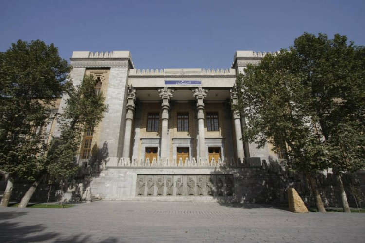 בניין משרד החוץ האיראני בטהרן (קרדיט: שאטרסטוק)