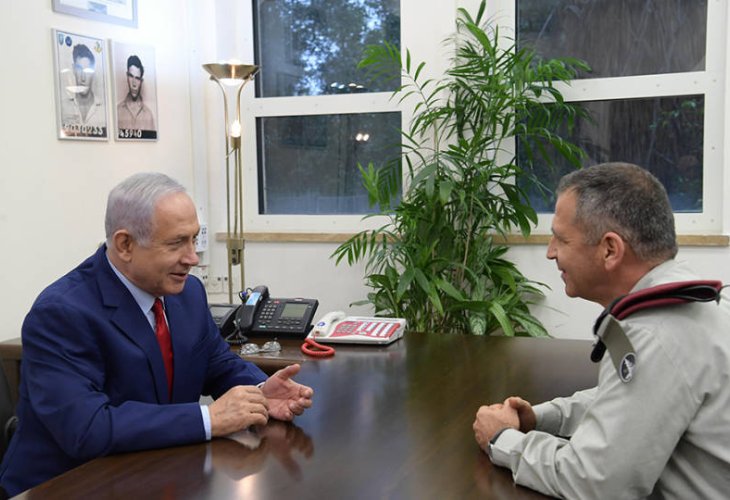 נתניהו וכוכבי, היום (צילום: עמוס בן גרשום, לע"מ)