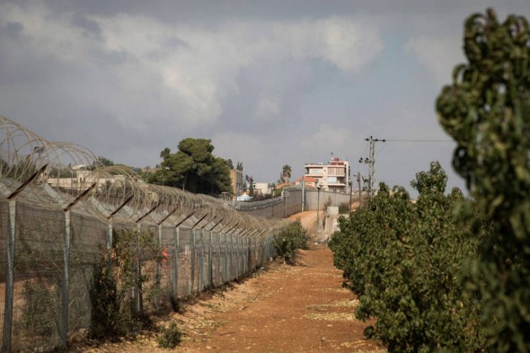 גדר הגבול בין ישראל ולבנון, תמונת ארכיון (צילום: הדס פרוש, פלאש 90)
