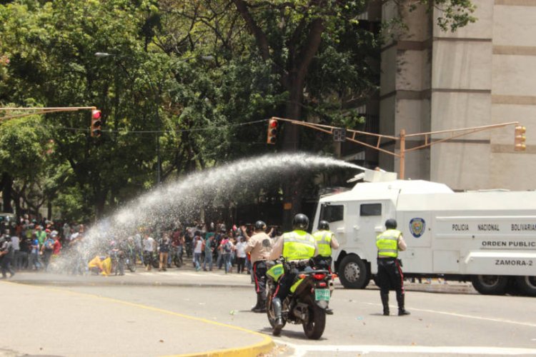הפגנות האופוזיציה בקראקס בירת ונצואלה, תמונת ארכיון (צילום: שאטרסטוק)