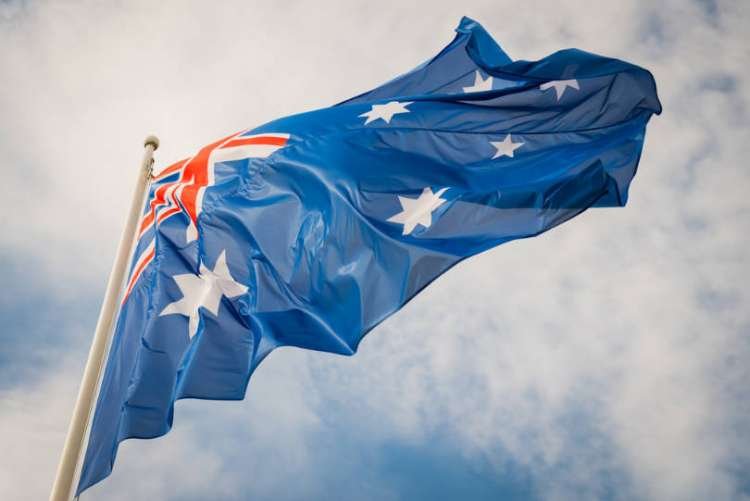 דגל אוסטרליה (קרדיט: שאטרסטוק)