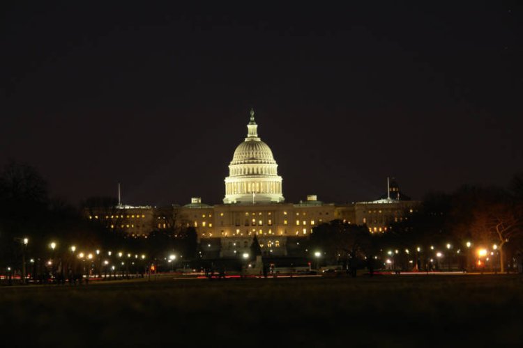 בניין הקפיטול בוושינגטון, מושב הקונגרס (צילום: שאטרסטוק)
