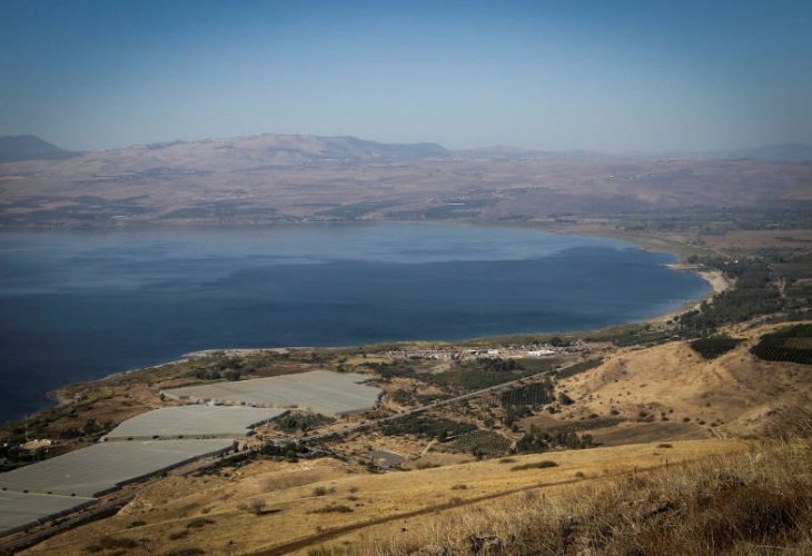 הכינרת, תמונת ארכיון (צילום: גרשון אלינסון, פלאש 90)