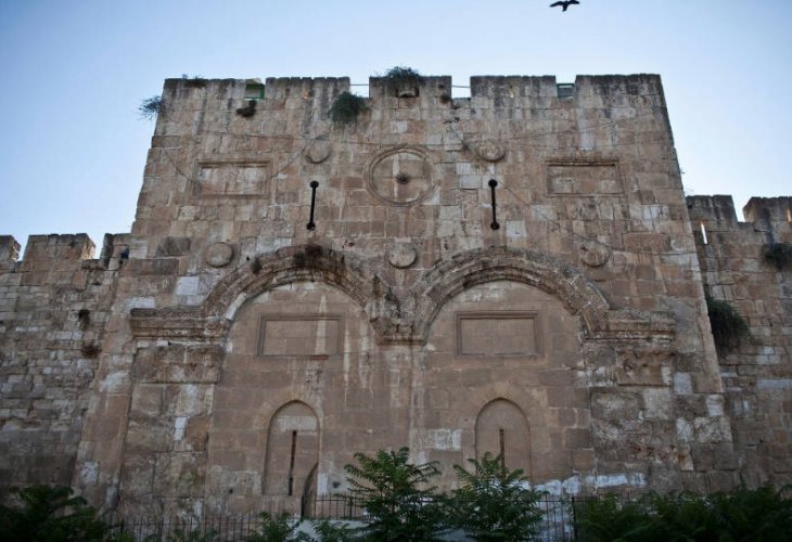 שער הרחמים (צילום: נועם מוסקוביץ’, פלאש 90)