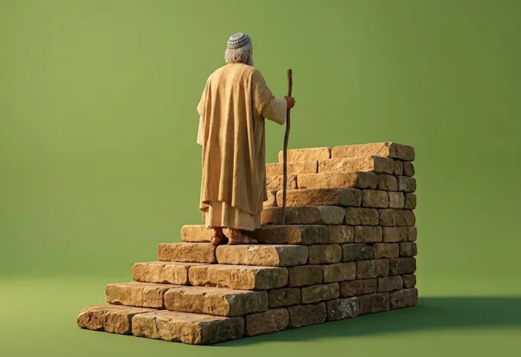 מדוע 10 ניסיונות? דמותו של אברהם אבינו במשנת מהר"ל