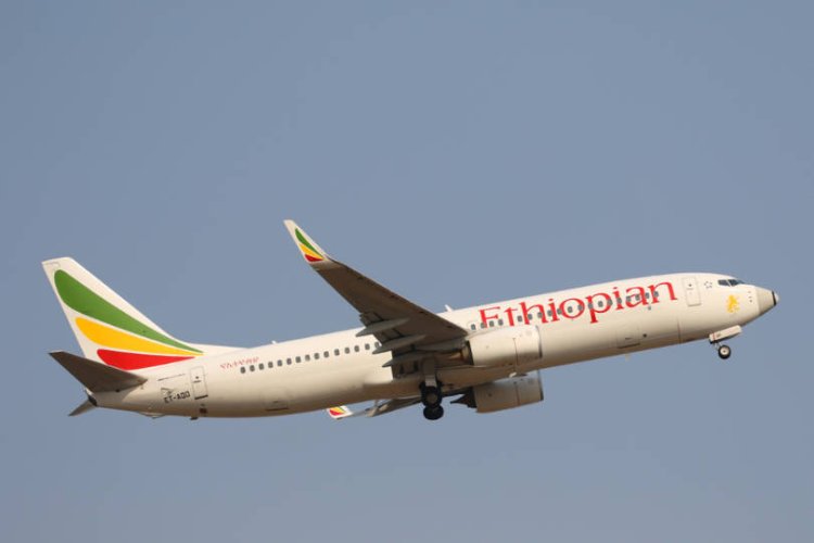 מטוס בואינג 737 של חברת "אתיופיאן אירליינס", תמונת ארכיון (קרדיט: שאטרסטוק)
