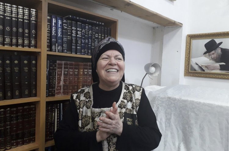 הרבנית לאה קוק 