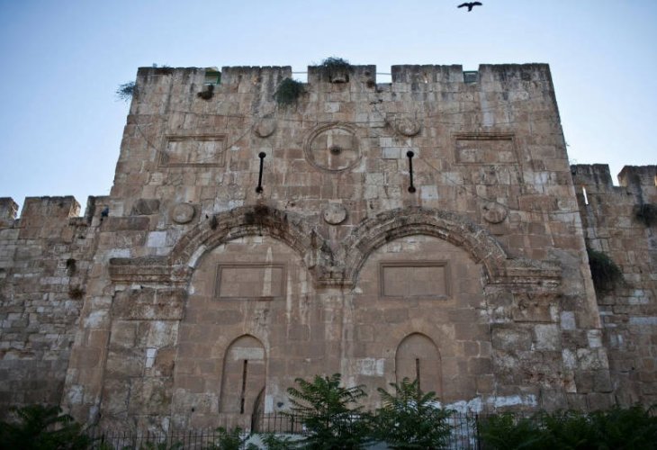 שער הרחמים, תמונת ארכיון (צילום: נועם מוסקוביץ’, פלאש 90)