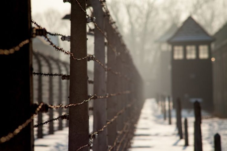 מחנה אושוויץ (צילום: שמעון קצ’מרצ’יק, שאטרסטוק)