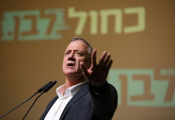 יו"ר כחול לבן, בני גנץ (צילום: הדס פרוש, פלאש 90)